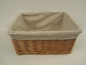 Preview: Weidenkorb mit Stoffeinlage