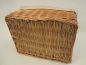 Preview: Weidenkorb mit Stoffeinlage