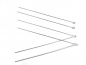 Preview: DirtFox Schutzblechset Aluminium