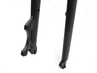 Starrgabel Disc mit Federgabelausgleich