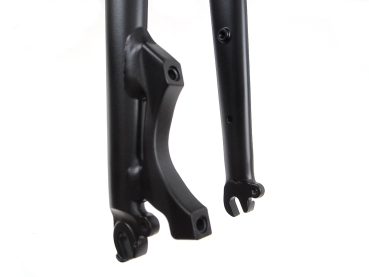 Starrgabel Disc mit Federgabelausgleich