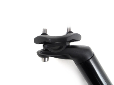 Preview: Kalloy Sattelstütze SP-610 schwarz  |  ohne Aufdruck