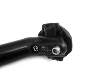 Preview: Kalloy Sattelstütze SP-610 schwarz  |  ohne Aufdruck