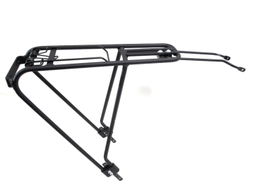 Gepäckträger mit Federklappe