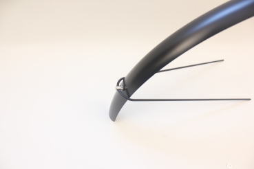 Schutzblechset 48mm  -  schwarz