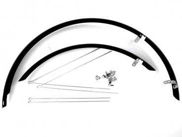 DirtFox Schutzblechset Aluminium