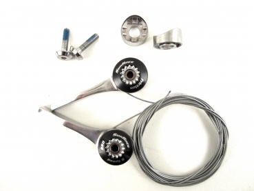 Preview: Sunrace Rahmenschalthebel 8 / 9-fach