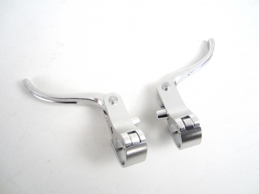 Promax 249A Retro Lever Bremshebelset silber