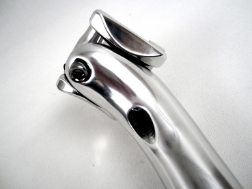 Preview: Deda RS 01 Patentsattelstütze silber poliert