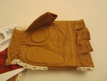 CHIBA Retro Crochet Handschuhe