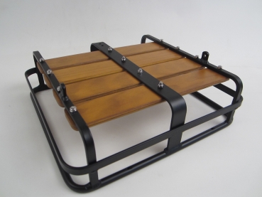 Preview: Gepäckträger mit Holzboden