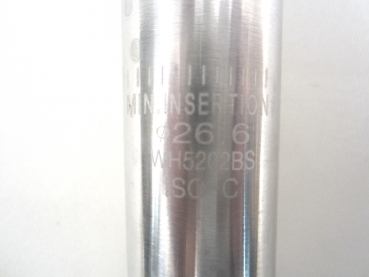 Preview: Ergotec Aero seatpost Sattelstütze  26,6mm