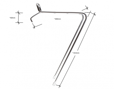 Preview: BLB Lite Rack - schwarz