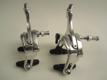 Preview: Miche Performance Rennbremsensatz silber - schwarz