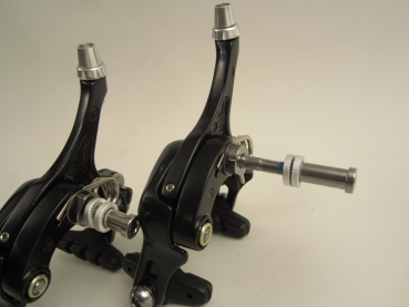 Preview: Miche Performance Rennbremsensatz silber - schwarz