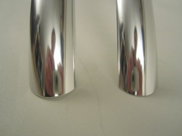 Schutzblechset Aluminium  -  silber oder schwarz   -   36 oder 41mm