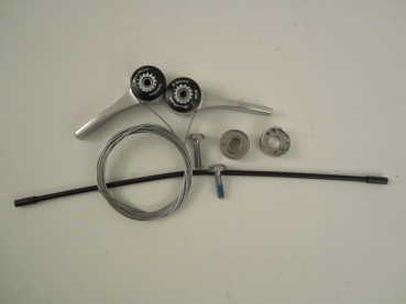 Preview: Sunrace Rahmenschalthebel 6 / 7-fach