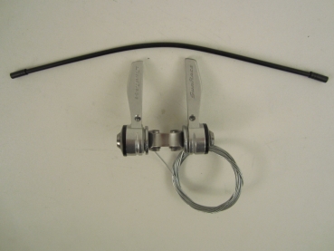 Preview: Sunrace Rahmenschalthebel 6 / 7-fach