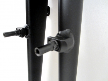 Starrgabel als Federgabelersatz  Canti