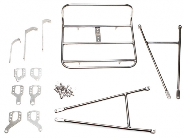 BLB T-Rack  silber/schwarz