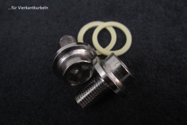 Tretkurbel Befestigungsschrauben