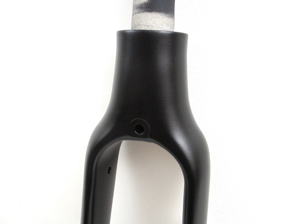 Starrgabel Disc mit Federgabelausgleich