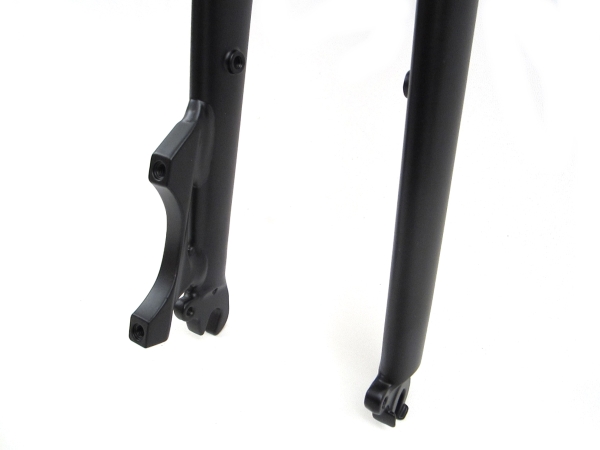 Starrgabel Disc mit Federgabelausgleich