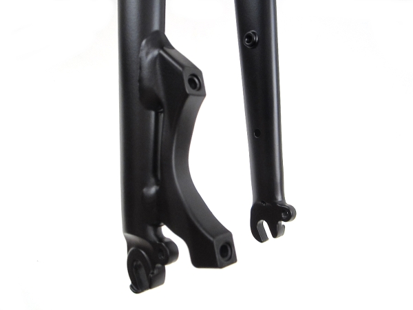 Starrgabel Disc mit Federgabelausgleich