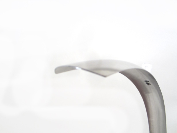Schutzblechset 48mm  -  silber