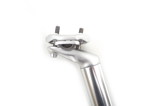 Kalloy Sattelstütze SP-610 silber  |  ohne Aufdruck