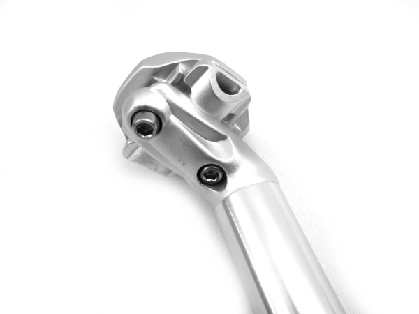 Kalloy Sattelstütze SP-610 silber  |  ohne Aufdruck