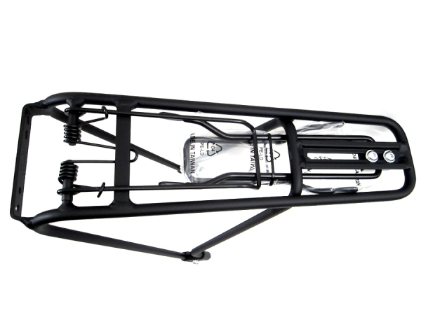 Gepäckträger mit Federklappe