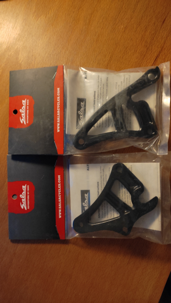 SALSA Ausfallenden für 135