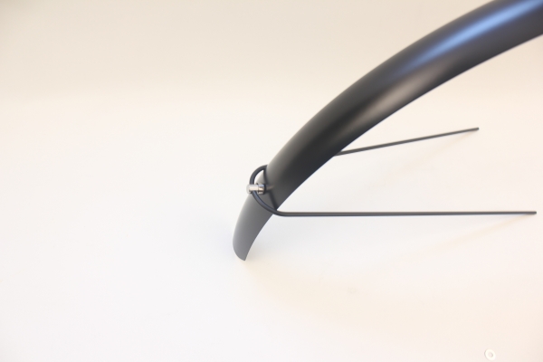 Schutzblechset 48mm  -  schwarz