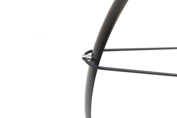 Schutzblechset 48mm  -  schwarz