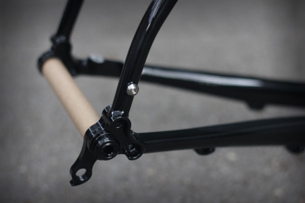 Bombtrack Hook 2022  -  metallic black purple -  S (650B) auf Anfrage