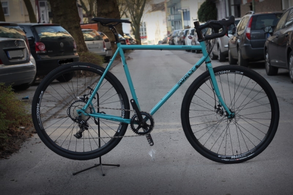 Surly Straggler   -   Aufbau nach Wunsch