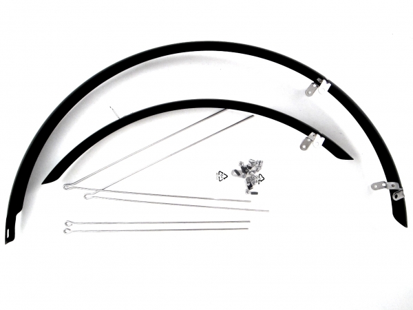 DirtFox Schutzblechset Aluminium