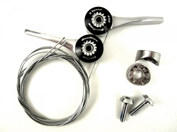 Sunrace Rahmenschalthebel 8 / 9-fach