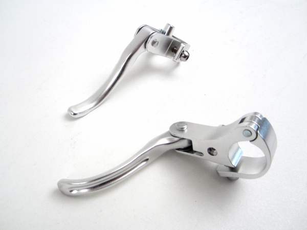 Promax 249A Retro Lever Bremshebelset silber