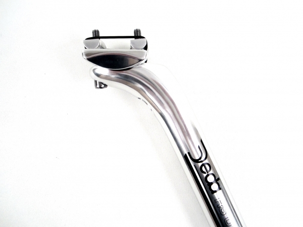 Deda RS 01 Patentsattelstütze silber poliert