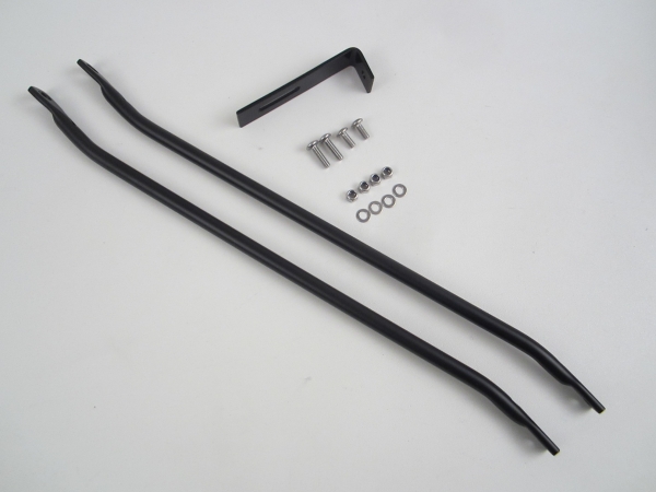 Gepäckträger mit Holzboden