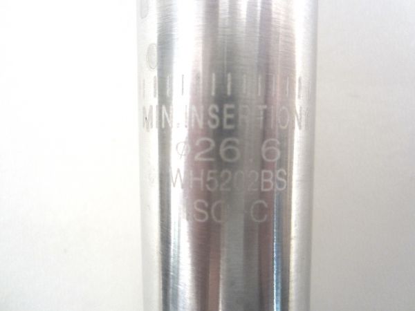 Ergotec Aero seatpost Sattelstütze  26,6mm