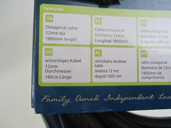 SQUIRE 12C Securit Schlaufenkabel