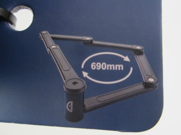 SQUIRE Folda Mini FL690 Faltschloss