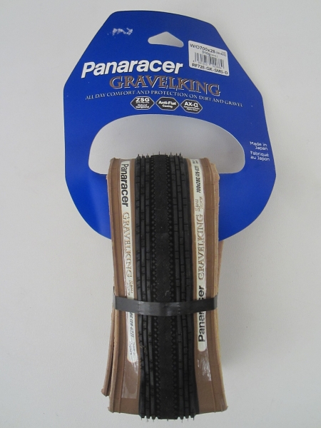 Panaracer Gravel King Semi Slick