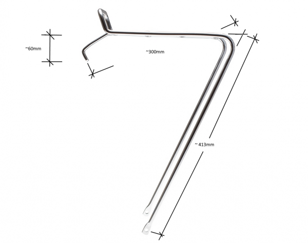 BLB Lite Rack - schwarz