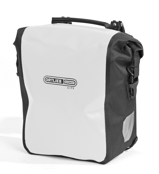 Ortlieb Sport-Roller City weiss  -  F6003