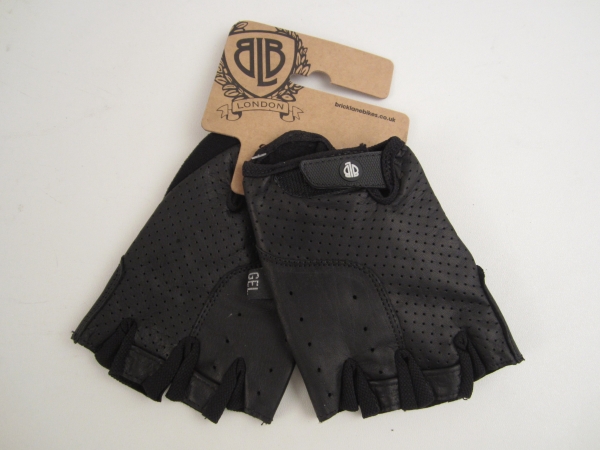 BLB Classic Sport Leather Cycling Gloves