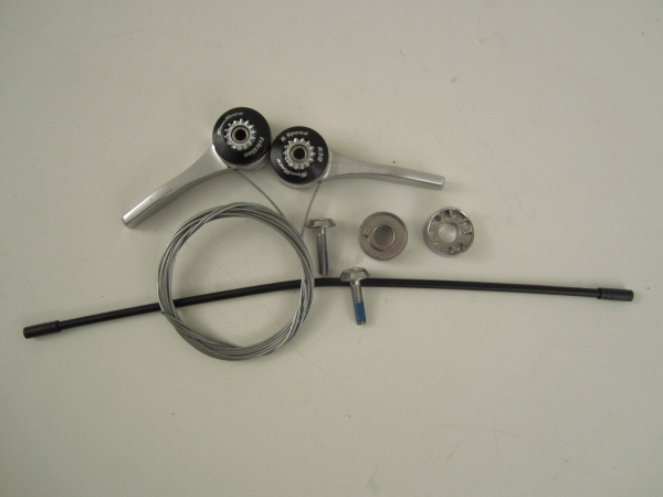 Sunrace Rahmenschalthebel 6 / 7-fach